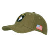 Fostex Garments Baseball cap 101st Airborne - Thumbnail Image 2