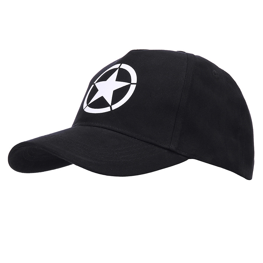 Fostex Garments Baseball cap Allied Star WWII - Afbeelding 2