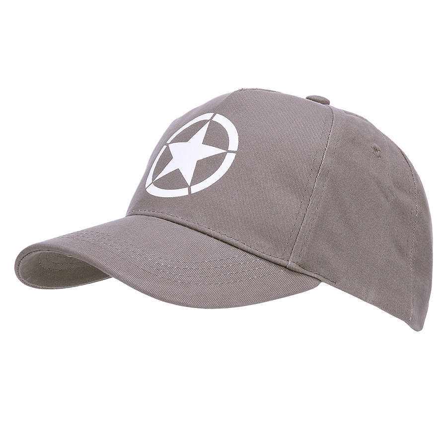 Fostex Garments Baseball cap Allied Star WWII - Afbeelding 3