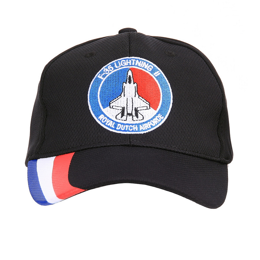 Fostex Garments Kinder baseball cap F-35 Royal Dutch Air Force - Afbeelding 2
