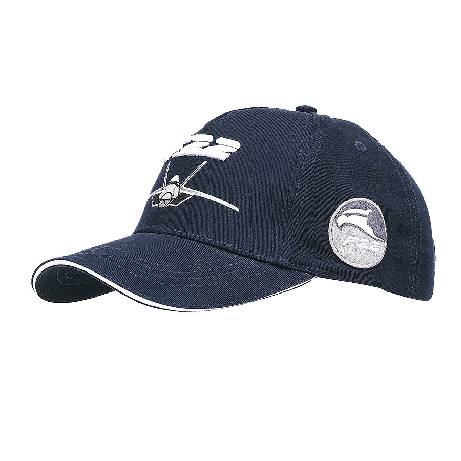 Fostex Garments Kinder baseball cap F-22 U.S. Air Force - Afbeelding 5
