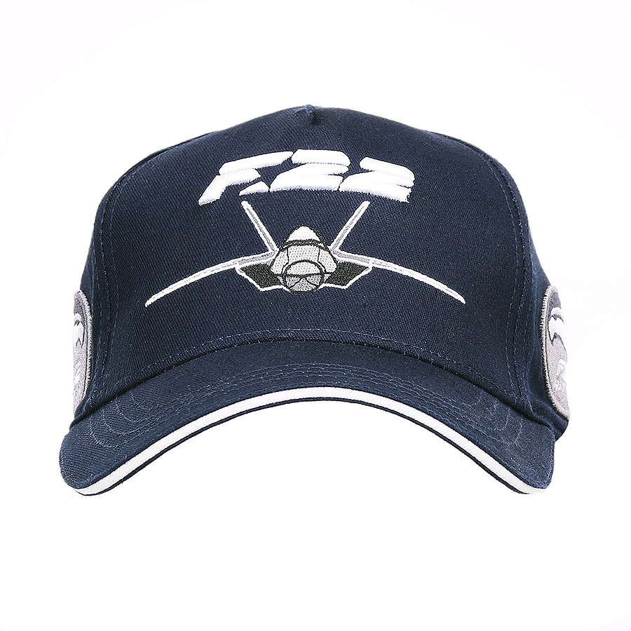 Fostex Garments Kinder baseball cap F-22 U.S. Air Force - Afbeelding 4