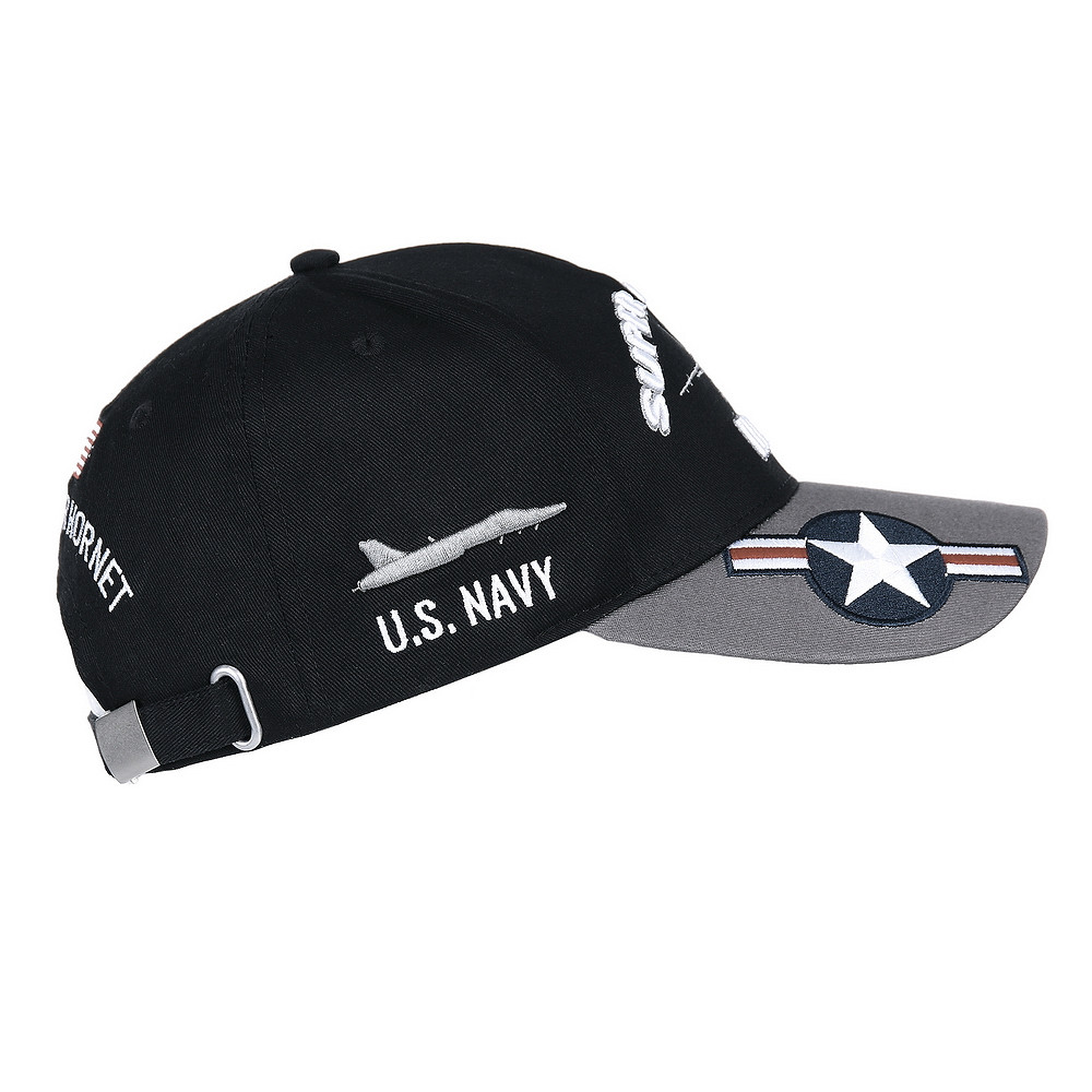 Fostex Garments Kinder baseball cap Super Hornet F/A-18 - Afbeelding 4