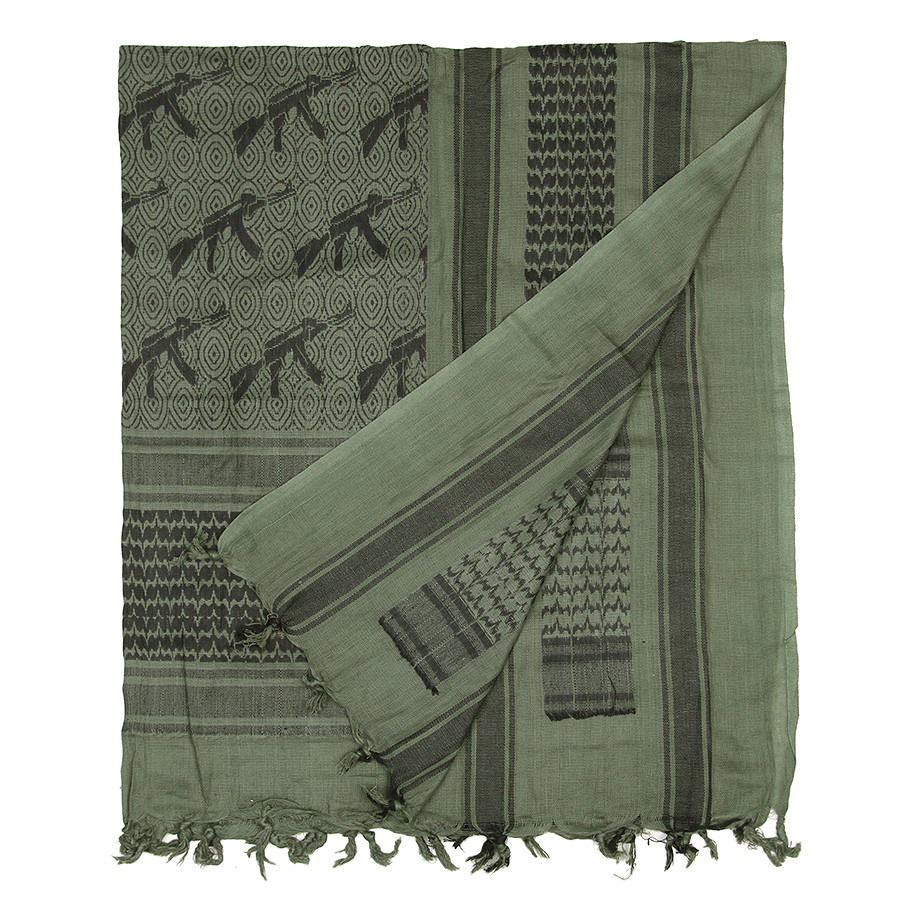 101 INC PLO sjaal AK - Afbeelding 2