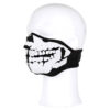 101 INC Gezichts masker neopreen skull 3D - Thumbnail Image 2