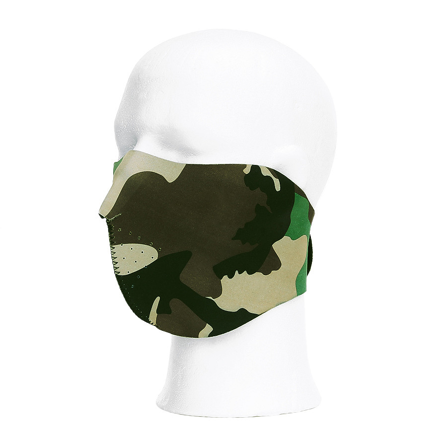 Biker mask half face camo Biker mask half face camo