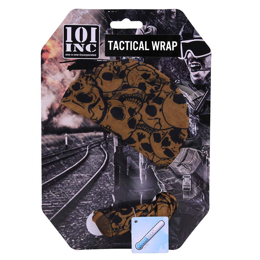 101 INC Tactical wrap met skull (Coolmax) - Afbeelding 4