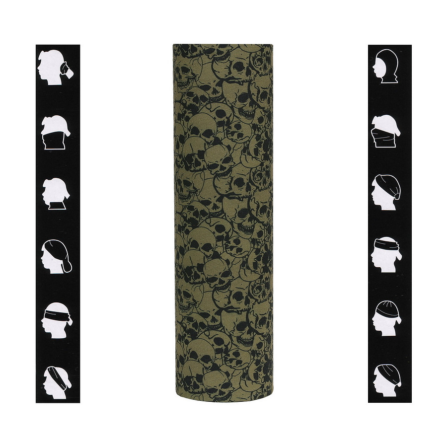 101 INC Tactical wrap met skull (Coolmax) - Afbeelding 2
