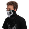 101 INC Gezichtsmasker met oorlus skull style 9 - Thumbnail Image 2
