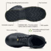 SFC Darver Defense Tactical boots (06 ESD) - Thumbnail Image 13