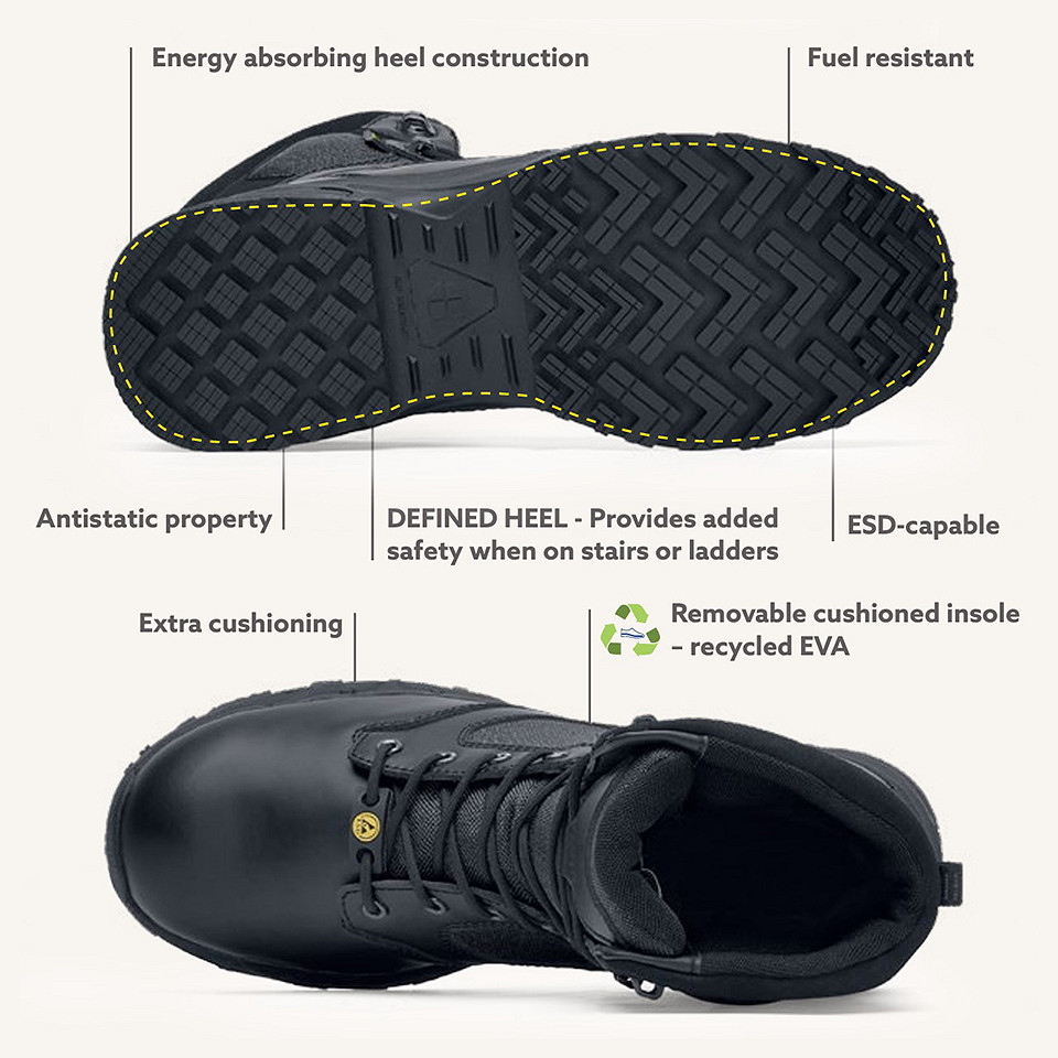 SFC Darver Defense Tactical boots (06 ESD) - Afbeelding 13