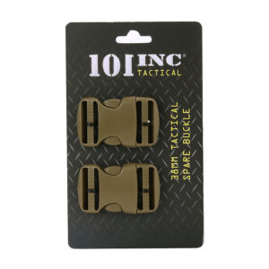 Tactical spare buckle 38mm set 2 st.