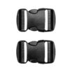 Tactical spare buckle 38mm set 2 st. Tactical spare buckle 38mm set 2 st.