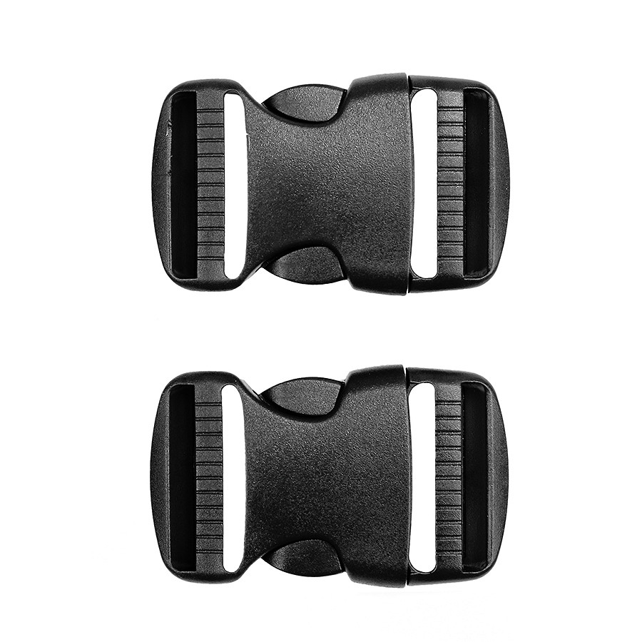 Tactical spare buckle 38mm set 2 st. Tactical spare buckle 38mm set 2 st.