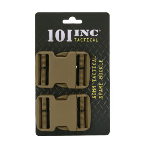 Tactical spare buckle 50mm set 2 st.