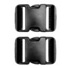 Tactical spare buckle 50mm set 2 st. Tactical spare buckle 50mm set 2 st.