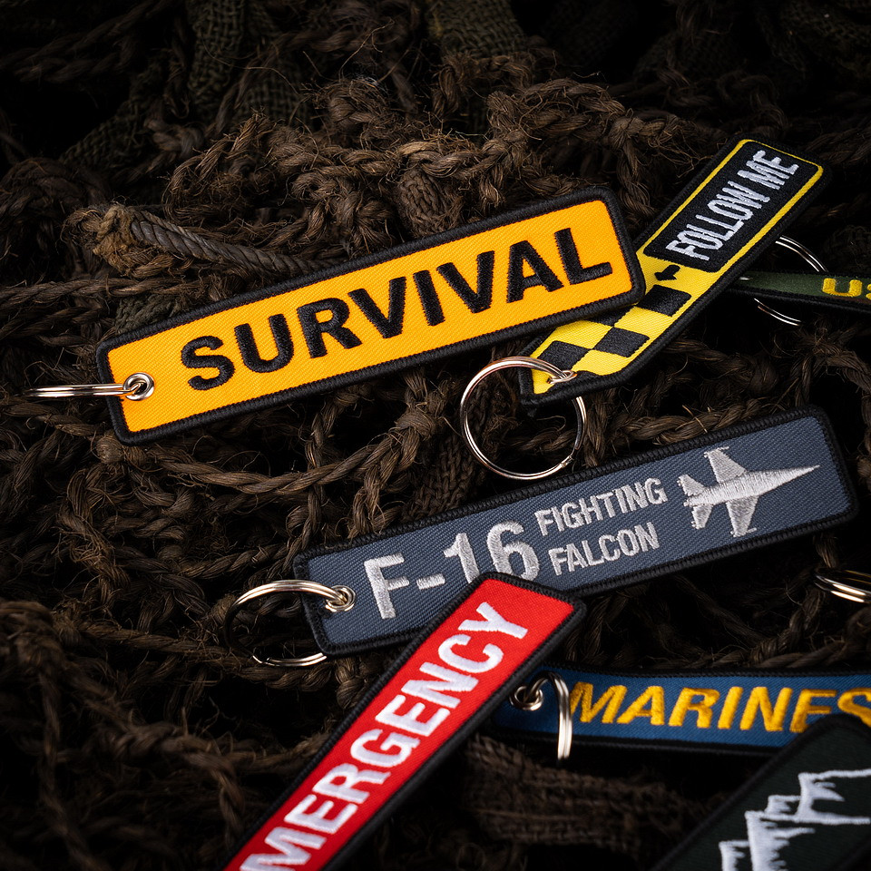 Fostex Garments Sleutelhanger Survival #126 - Afbeelding 2