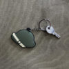 Fostex WWII Series Sleutelhanger 3D PVC Brodie Helmet WWII #117 - Thumbnail Image 3