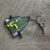 Fostex WWII Series Sleutelhanger 3D PVC C-47 Skytrain #110 - Thumbnail Image 3