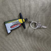 Fostex WWII Series Sleutelhanger 3D PVC P-51 Mustang #107 - Thumbnail Image 3