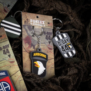 Fostex WWII Series Sleutelhanger 3D PVC 101st Airborne D-Day 44 #133