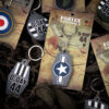 Fostex WWII Series Sleutelhanger 3D PVC USAF D-DAY 44 #135 - Thumbnail Image 2
