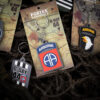 Fostex WWII Series Sleutelhanger 3D PVC 82nd Airborne D-Day 44 #136 - Thumbnail Image 2