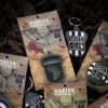 Fostex WWII Series Sleutelhanger 3D PVC 101st Airborne D-Day 44 subdued #137 - Thumbnail Image 2