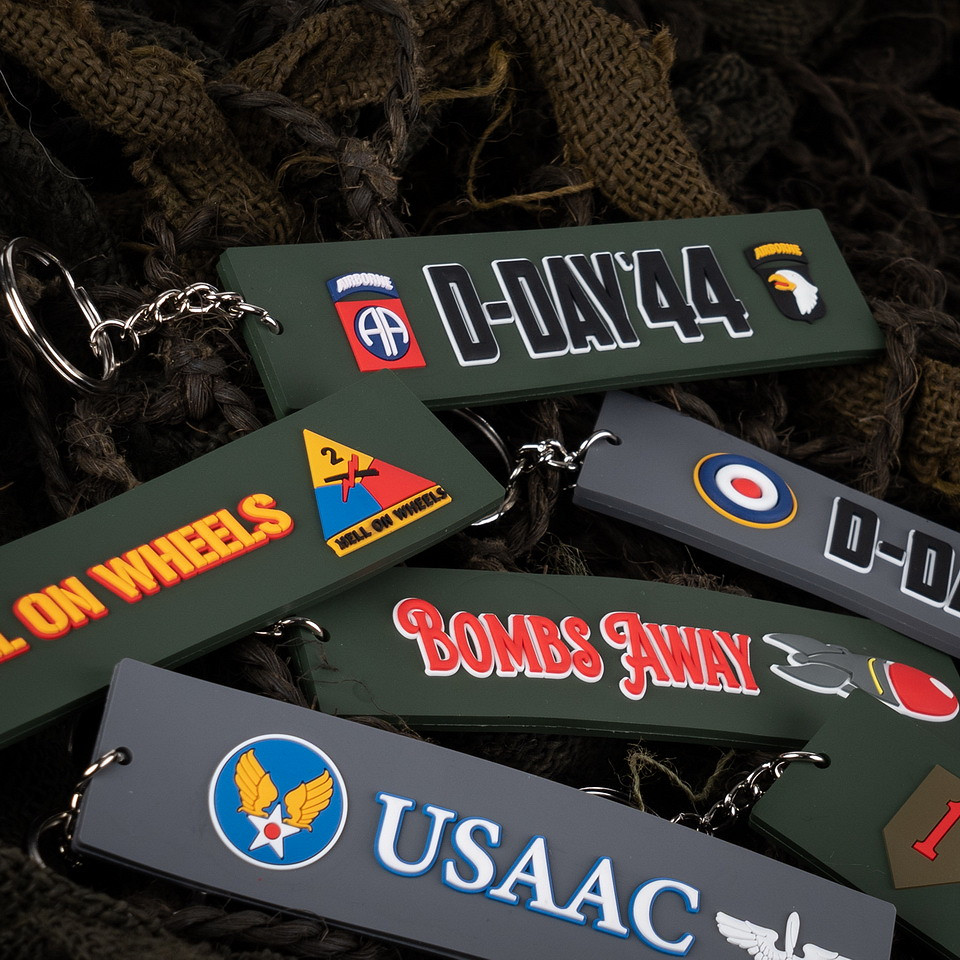 Fostex WWII Series Sleutelhanger 3D PVC D-Day Airborne #140 - Afbeelding 2