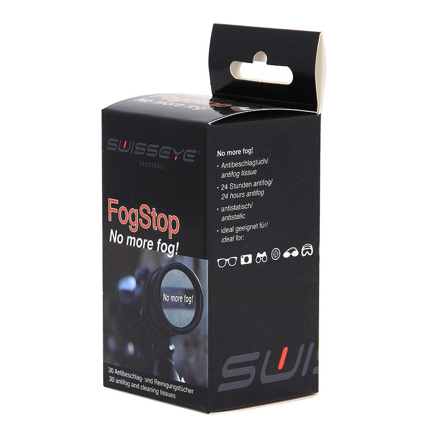 SwissEye Fog-Stop doosje á 30 stuks - Afbeelding 4