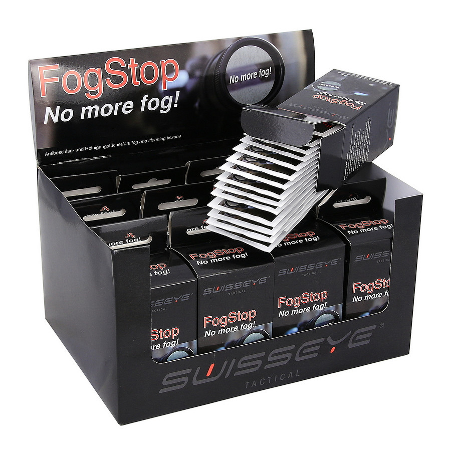 SwissEye Fog-Stop display á 12 doosjes - Afbeelding 2