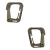 Molle carabiner hook grimloc 2-pack JFO09 Molle carabiner hook grimloc 2-pack JFO09