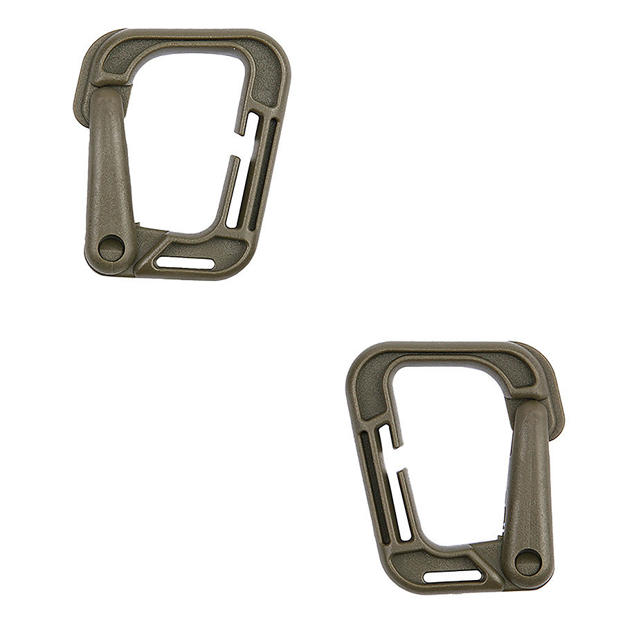 Molle carabiner hook grimloc 2-pack JFO09 Molle carabiner hook grimloc 2-pack JFO09