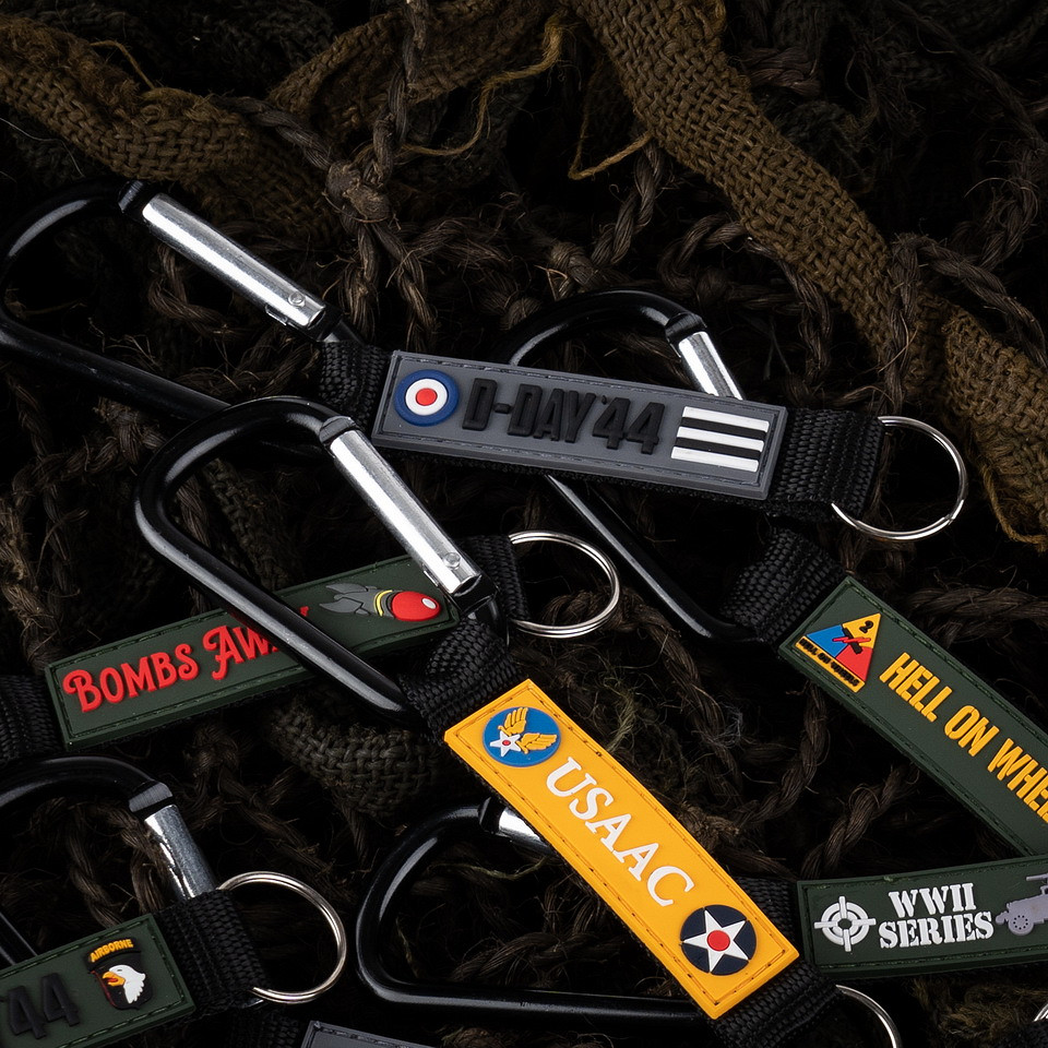 Karabijnhaak / sleutelhanger D-Day RAF #149 - Afbeelding 2