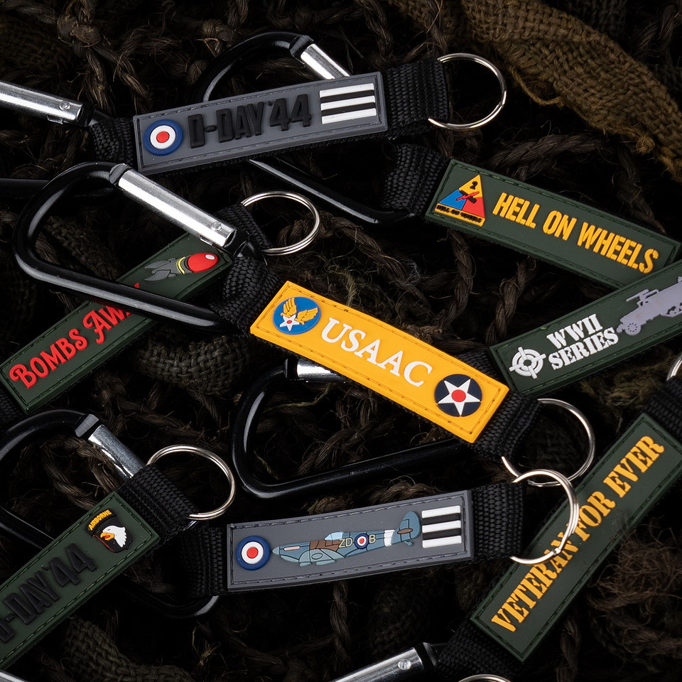 Karabijnhaak / sleutelhanger USAAC #152 - Afbeelding 3