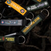 Karabijnhaak / sleutelhanger Veteran for ever #155 - Thumbnail Image 3