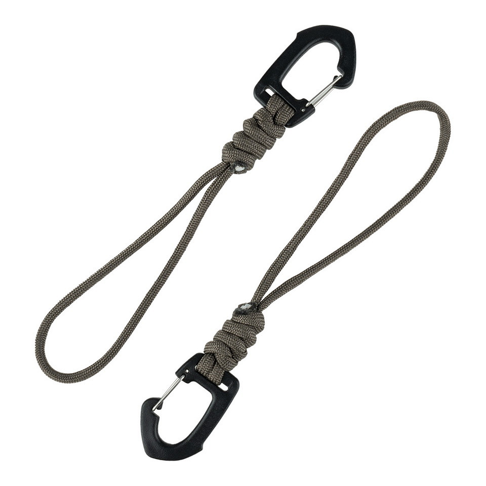 Karabijnhaak met koord 2pcs JYFPB23 - Afbeelding 2