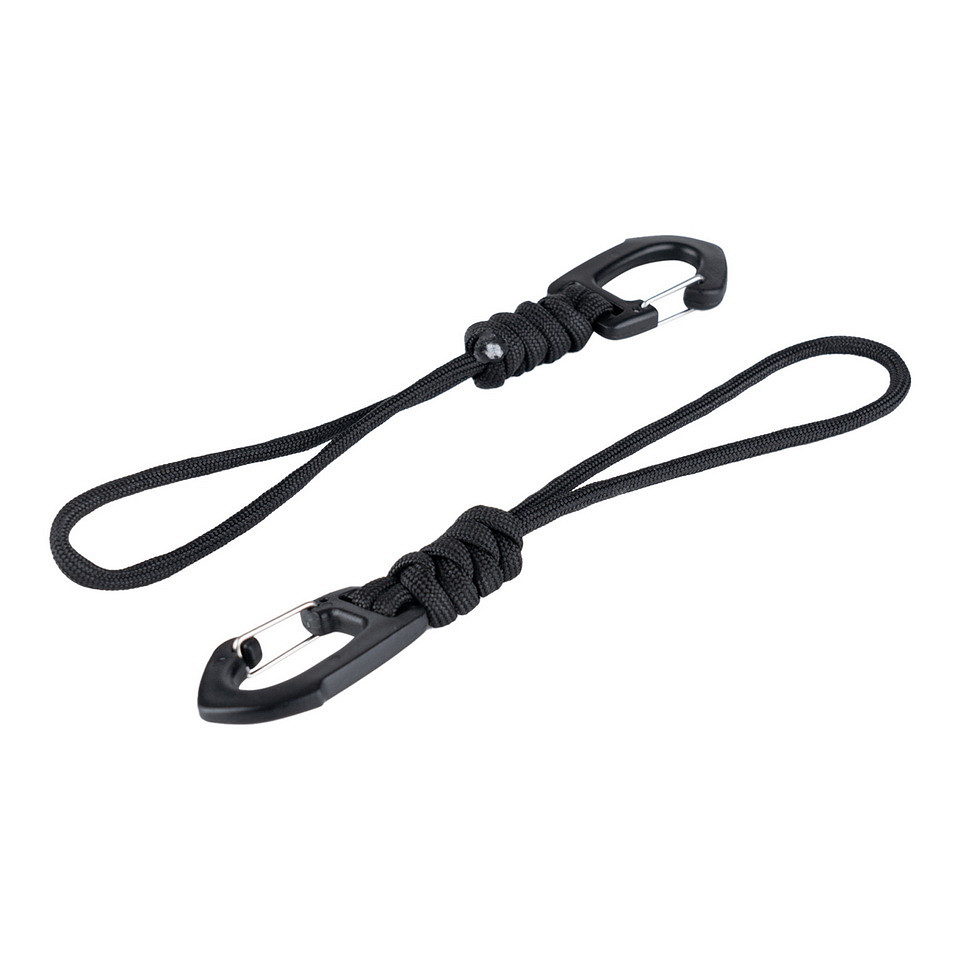 Karabijnhaak met koord 2pcs JYFPB23 - Afbeelding 3