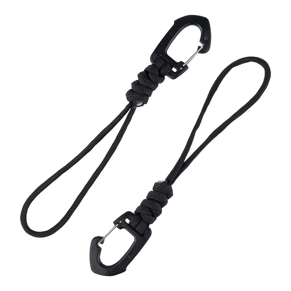 Karabijnhaak met koord 2pcs JYFPB23 - Afbeelding 4