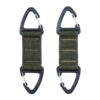 Double carabiner hook 2-pack JFO01 Double carabiner hook 2-pack JFO01