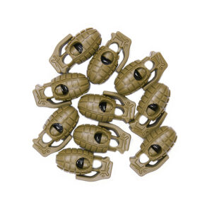Tactical cord stopper handgranaat set 10 st.