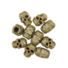 Tactical cord stopper skull set 10 st.