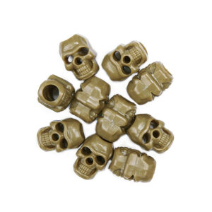 Tactical cord stopper skull set 10 st.