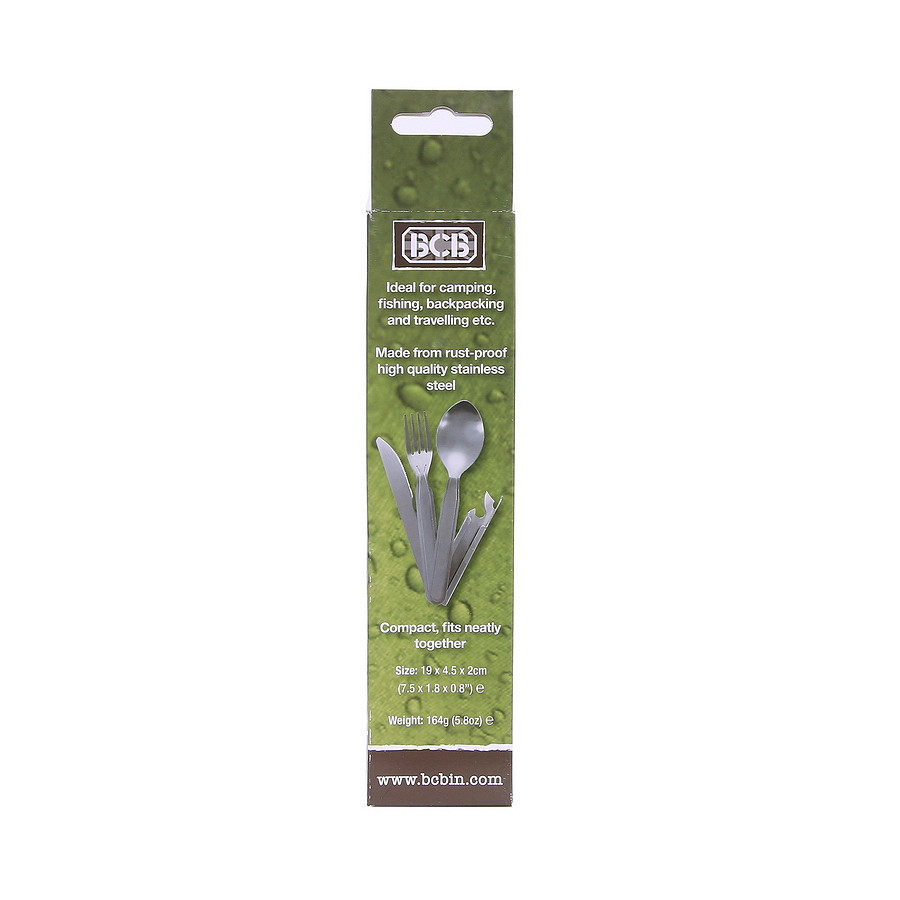 BCB BCB Bestekset met blikopener CN224 - Afbeelding 4