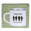 Fostex WWII Series Emaille mok Coffee First! - Thumbnail Image 6