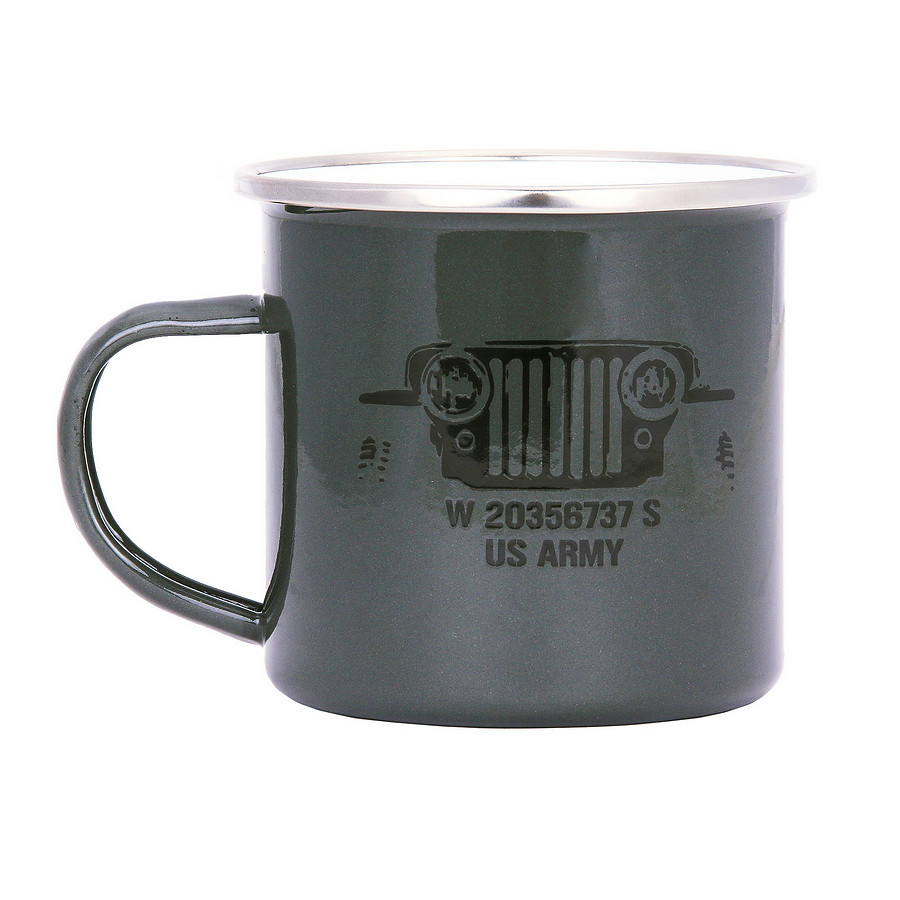 Fostex WWII Series Emaille mok US Army - Afbeelding 4