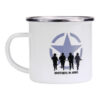 Emaille mok Brothers in Arms Emaille mok Brothers in Arms