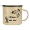 Fosco Industries Emaille mok Catch Your Own Meal - Thumbnail Image 3