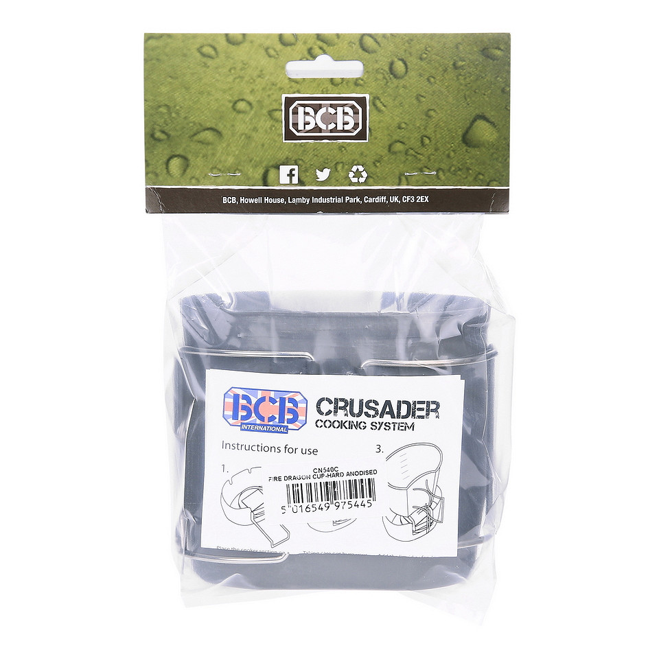 BCB BCB Crusader Cup Canteen MK 2, 1 Litre CN540C - Afbeelding 5