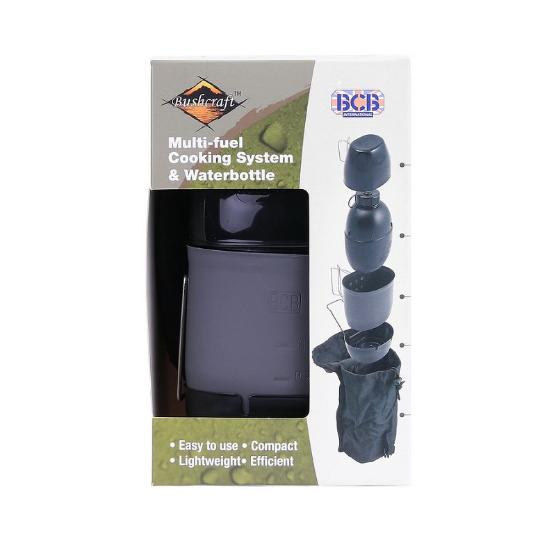 BCB BCB Multi-Fuel Cooking System (5 delig set) CN023 - Afbeelding 11